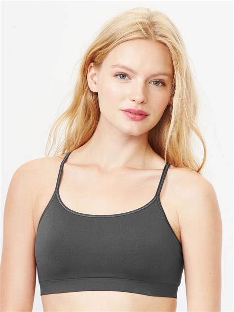 gap racerback bra